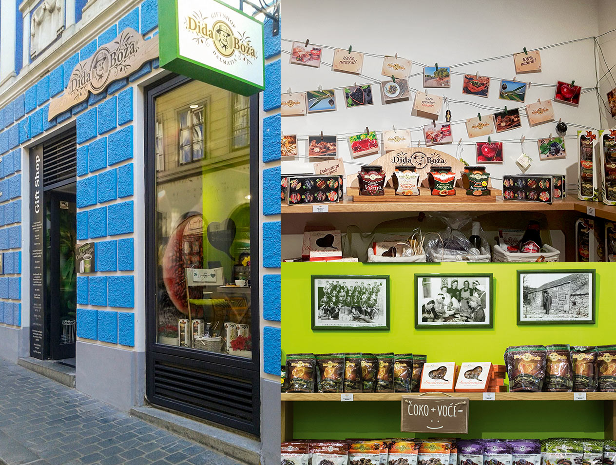 Gift Shop Zagreb Dida Boža