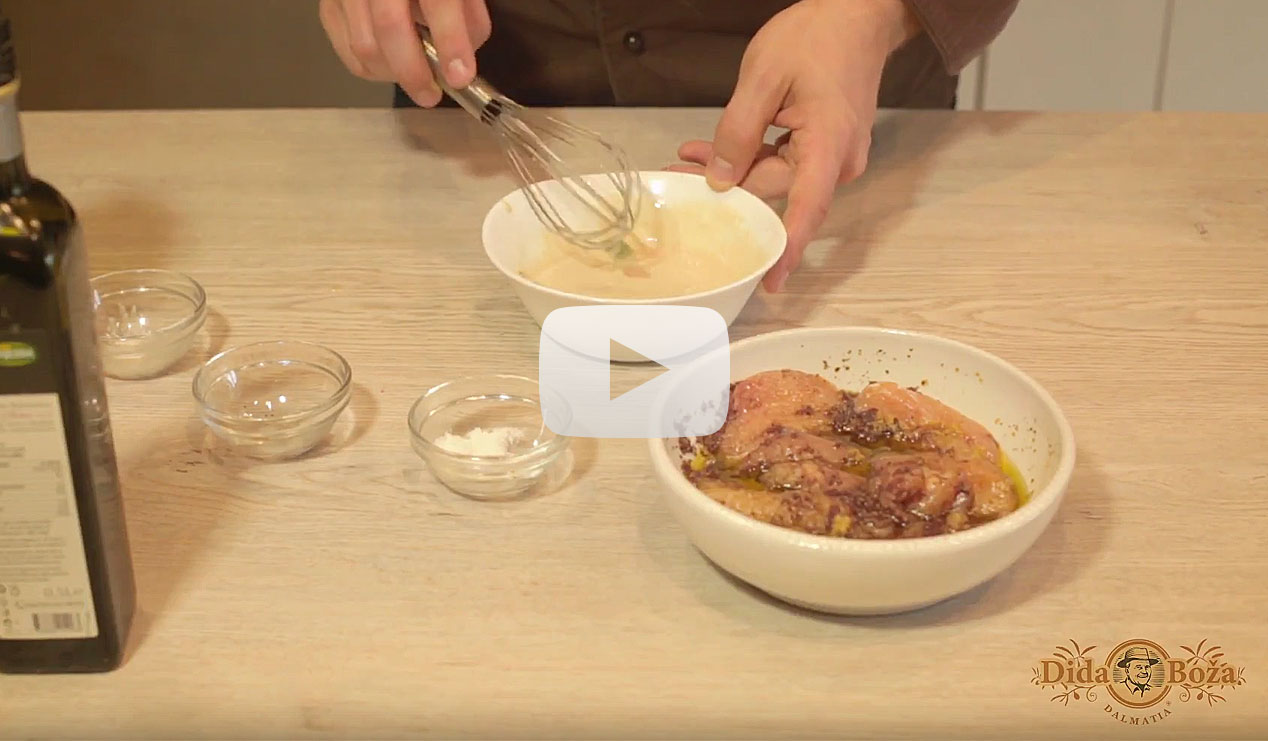 Dida Boža šareni pileći file