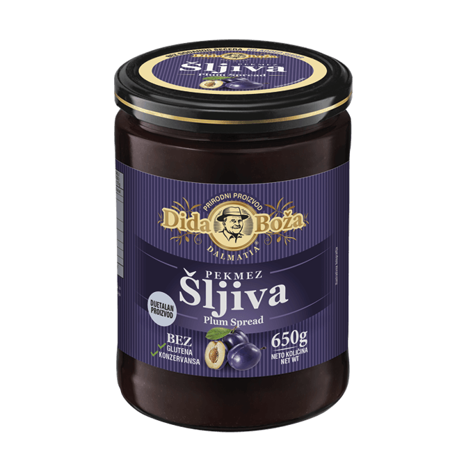 Šljiva bez šećera - pekmez