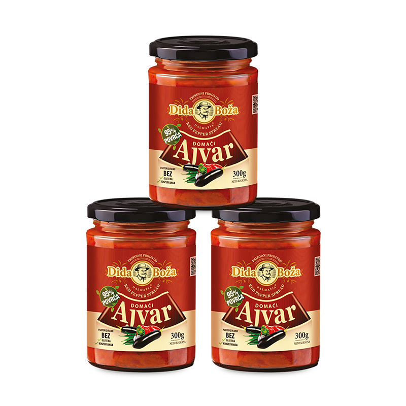 Domaći Ajvar 2+1 GRATIS!