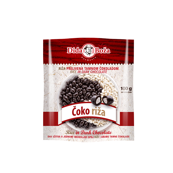 Čoko dražeji | Čoko riža 100 g | Dida Boža