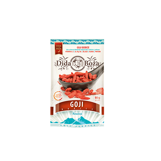 Suho voće | Goji bobice 50 g | Dida Boža