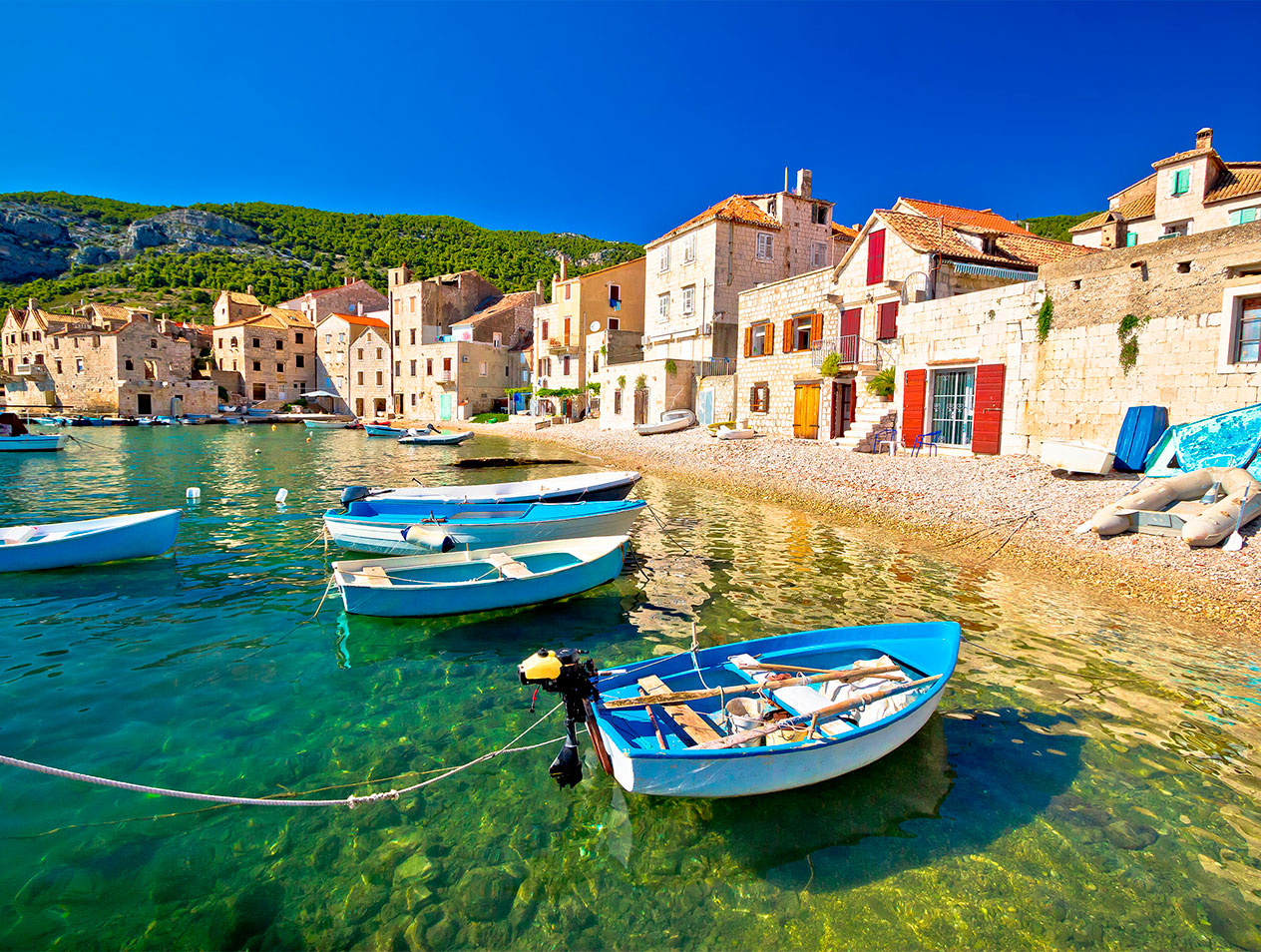 Hrvatska obala | Hrvatska i Dalmacija | DIDA BOŽA
