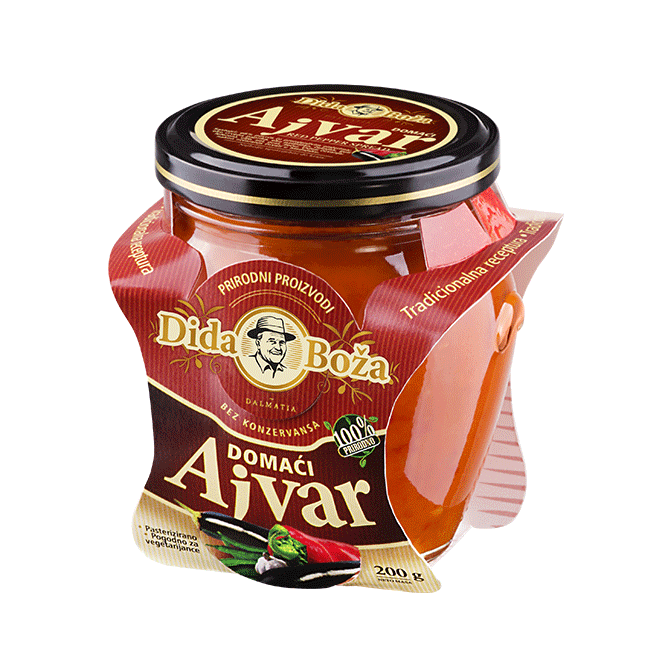 Domaći ajvar 200 g | Dida Boža