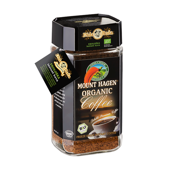 Mount Hagen instant kava s kofeinom