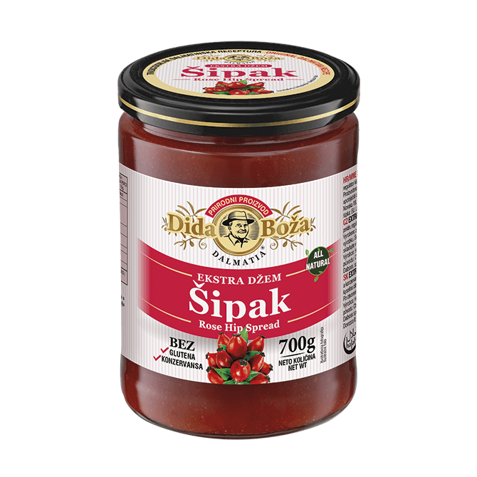 Rose hip extra spread