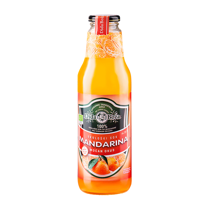 Ekološki sok mandarina