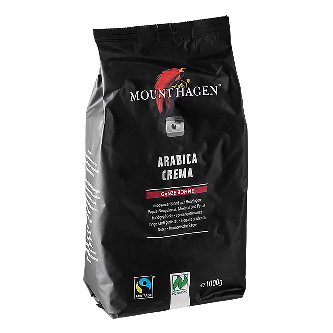 Mount Hagen ekološka kava s kofeinom 1kg