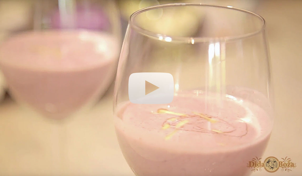 Dida Boža fitnes jogurt