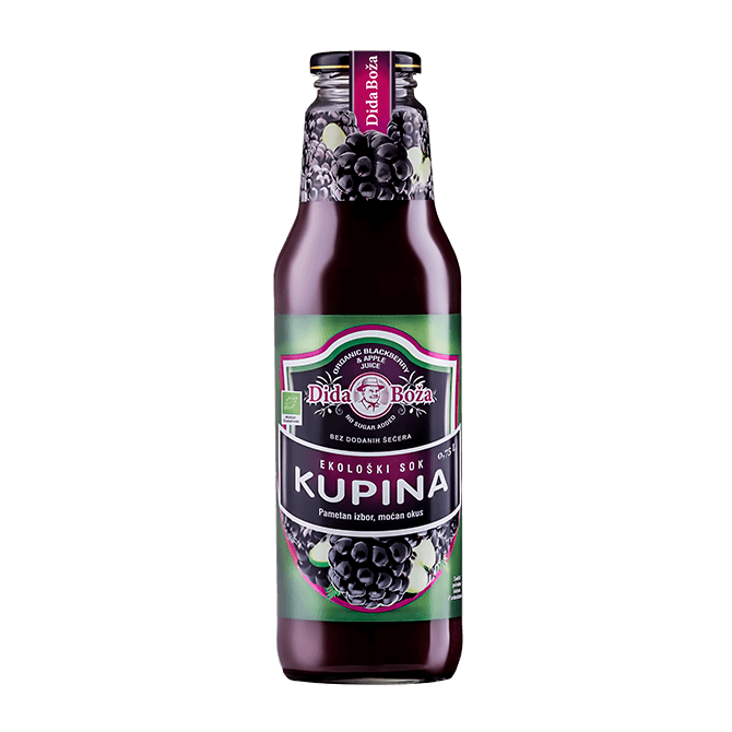 Ekološki sok kupina s jabukom